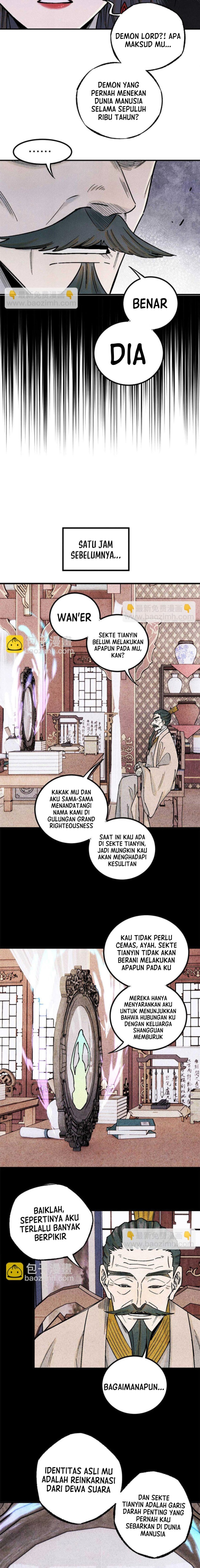 The Unyielding Will to Die Chapter 77 Bahasa Indonesia