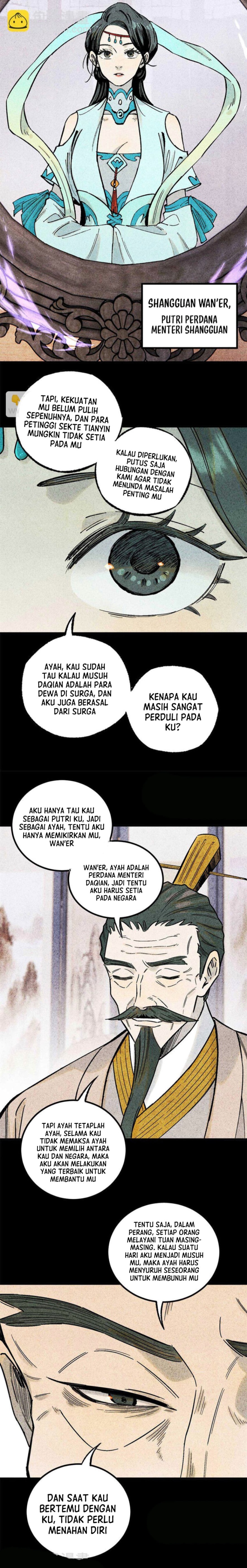 The Unyielding Will to Die Chapter 77 Bahasa Indonesia