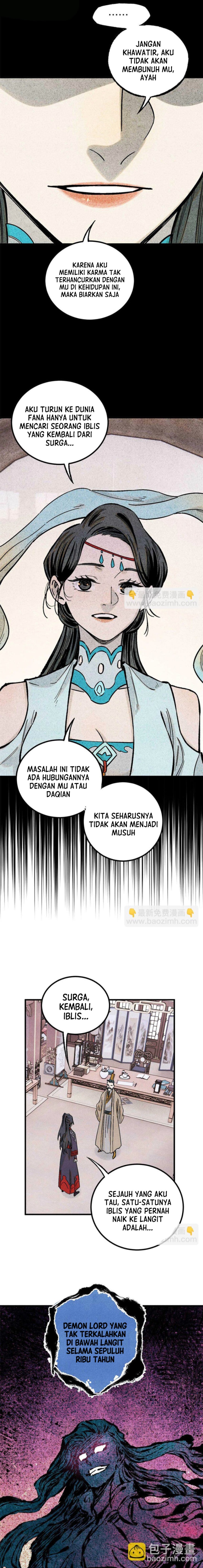 The Unyielding Will to Die Chapter 77 Bahasa Indonesia