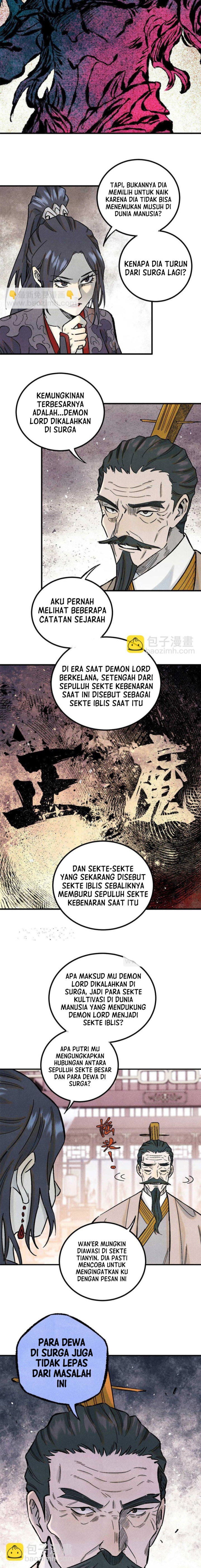 The Unyielding Will to Die Chapter 77 Bahasa Indonesia