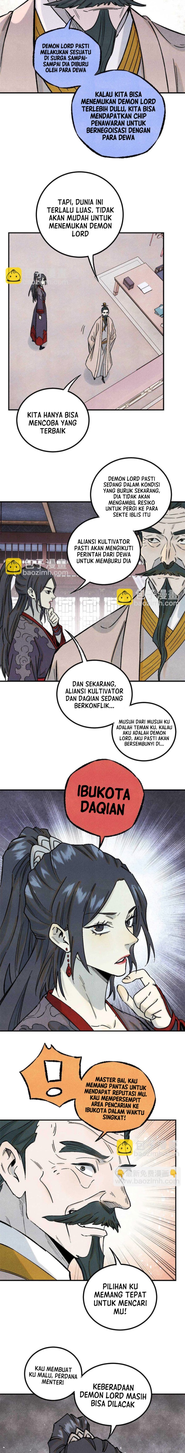 The Unyielding Will to Die Chapter 77 Bahasa Indonesia