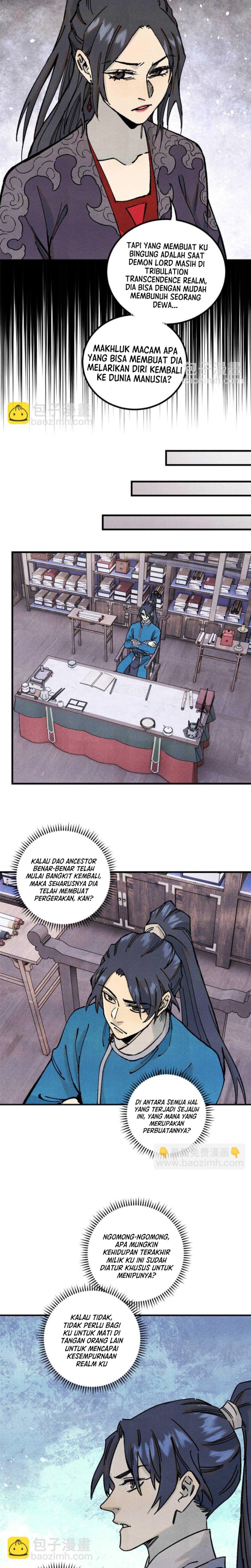 The Unyielding Will to Die Chapter 77 Bahasa Indonesia