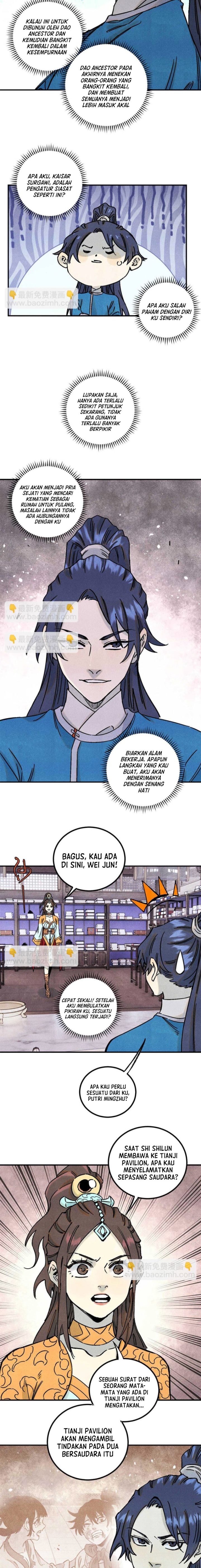 The Unyielding Will to Die Chapter 77 Bahasa Indonesia