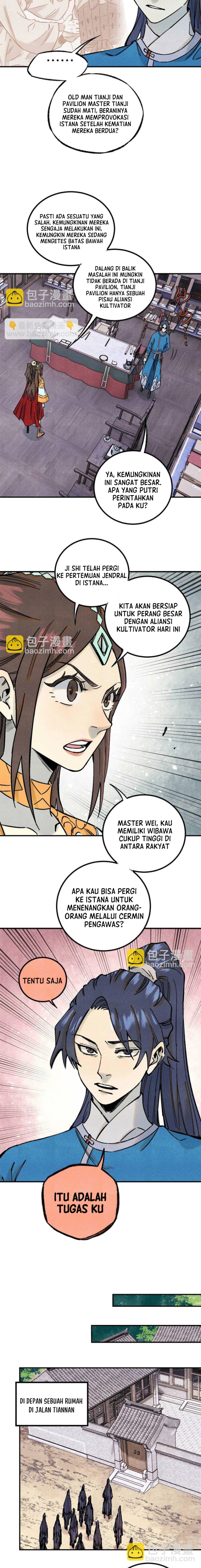 The Unyielding Will to Die Chapter 77 Bahasa Indonesia