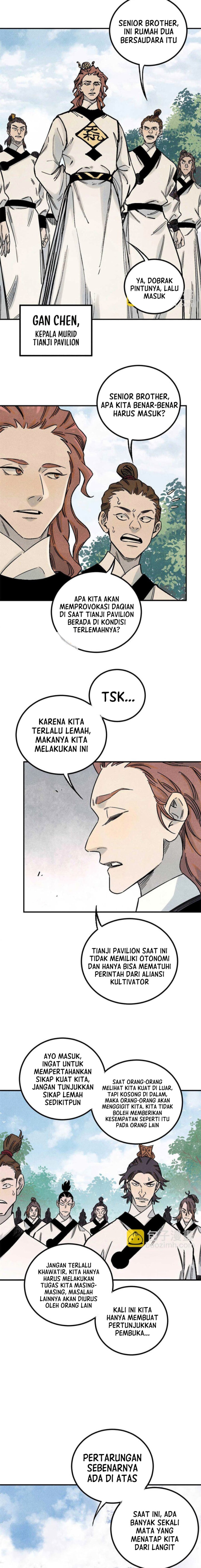 The Unyielding Will to Die Chapter 77 Bahasa Indonesia