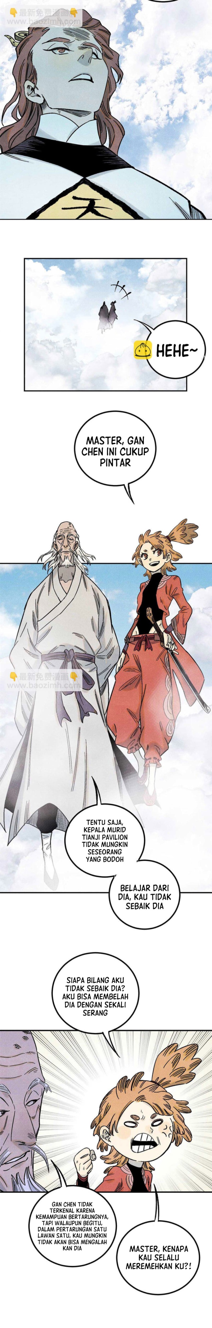 The Unyielding Will to Die Chapter 77 Bahasa Indonesia