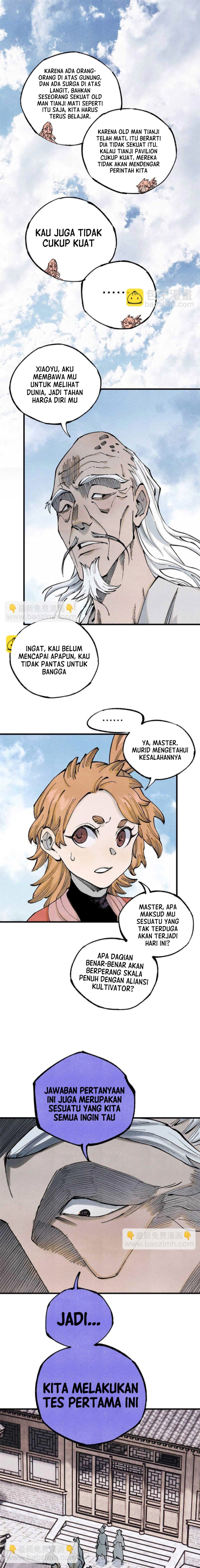 The Unyielding Will to Die Chapter 77 Bahasa Indonesia