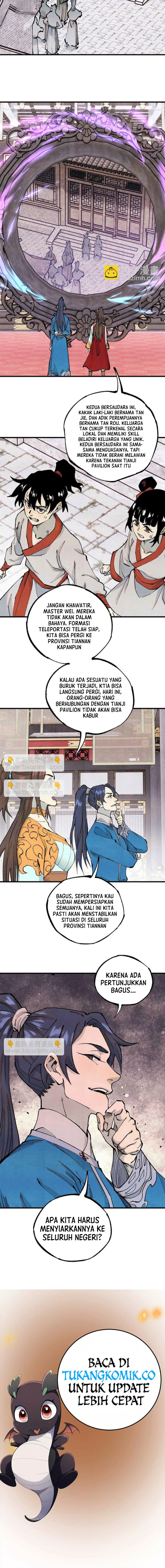 The Unyielding Will to Die Chapter 77 Bahasa Indonesia