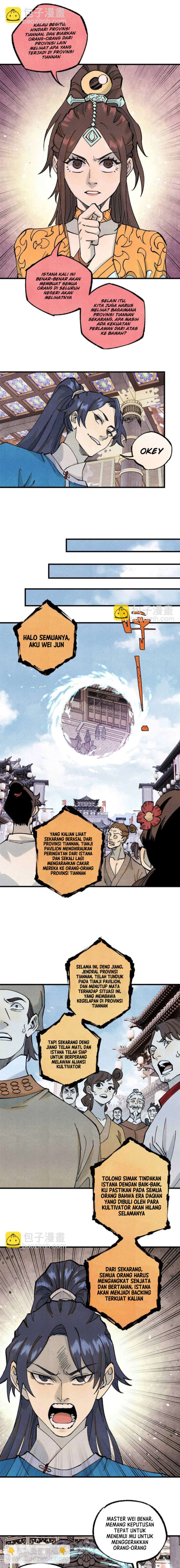 The Unyielding Will to Die Chapter 78 Bahasa Indonesia
