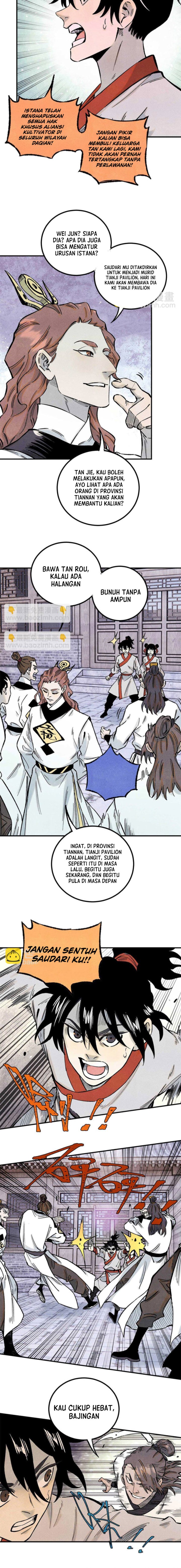 The Unyielding Will to Die Chapter 78 Bahasa Indonesia