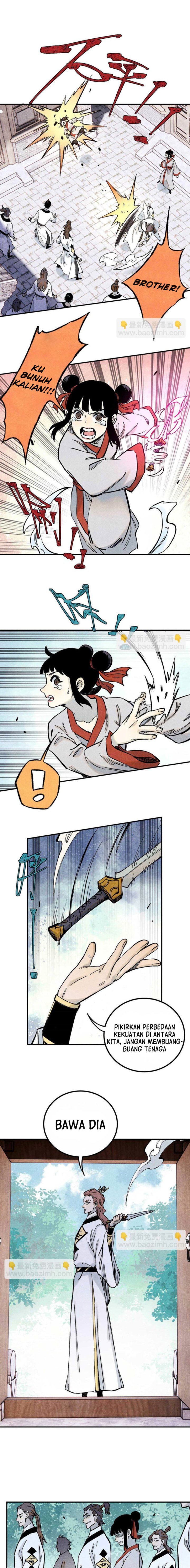 The Unyielding Will to Die Chapter 78 Bahasa Indonesia