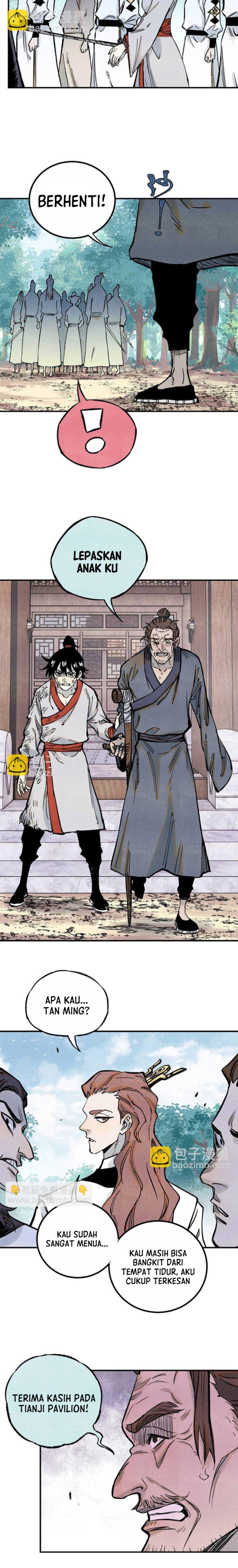 The Unyielding Will to Die Chapter 78 Bahasa Indonesia