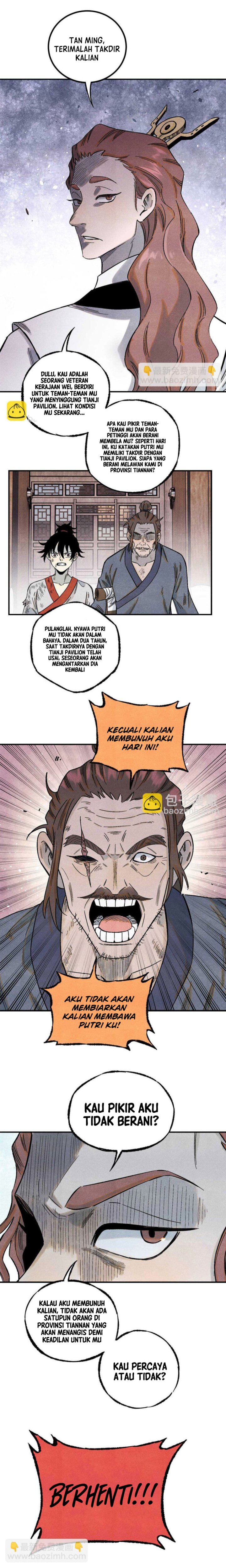The Unyielding Will to Die Chapter 78 Bahasa Indonesia
