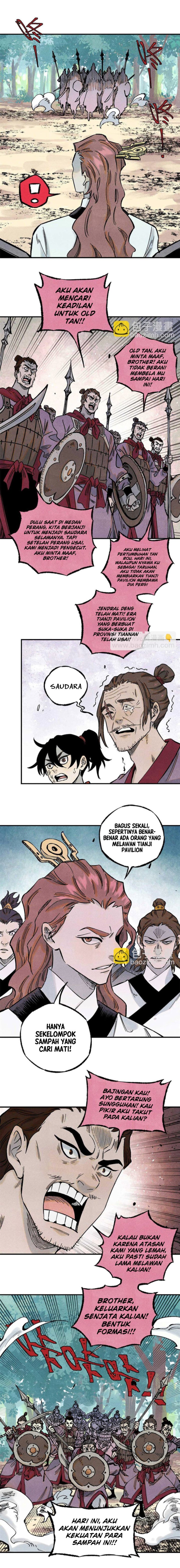 The Unyielding Will to Die Chapter 78 Bahasa Indonesia