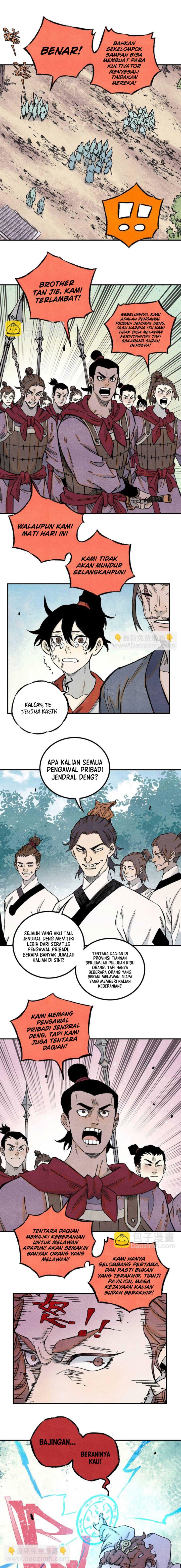 The Unyielding Will to Die Chapter 78 Bahasa Indonesia