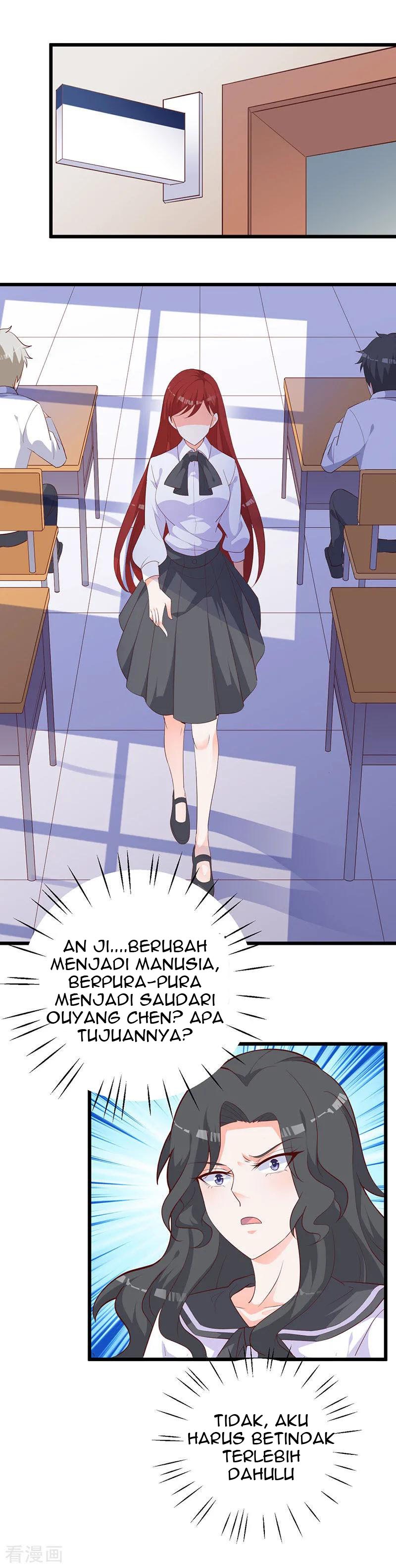 The Vampire Man Wants To Heal Chapter 18 Bahasa Indonesia