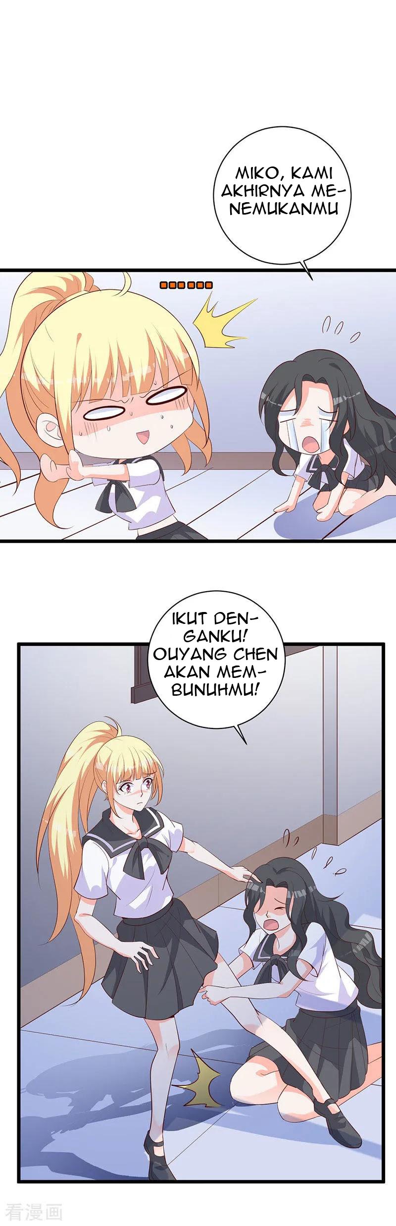 The Vampire Man Wants To Heal Chapter 18 Bahasa Indonesia