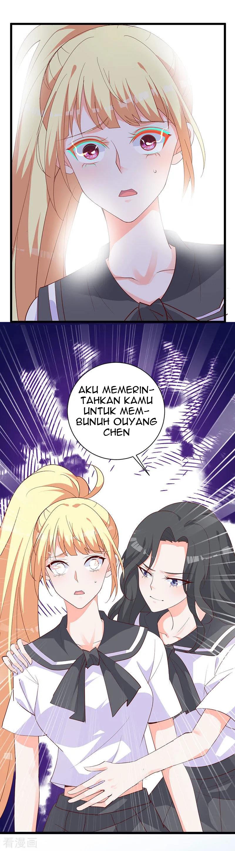 The Vampire Man Wants To Heal Chapter 18 Bahasa Indonesia