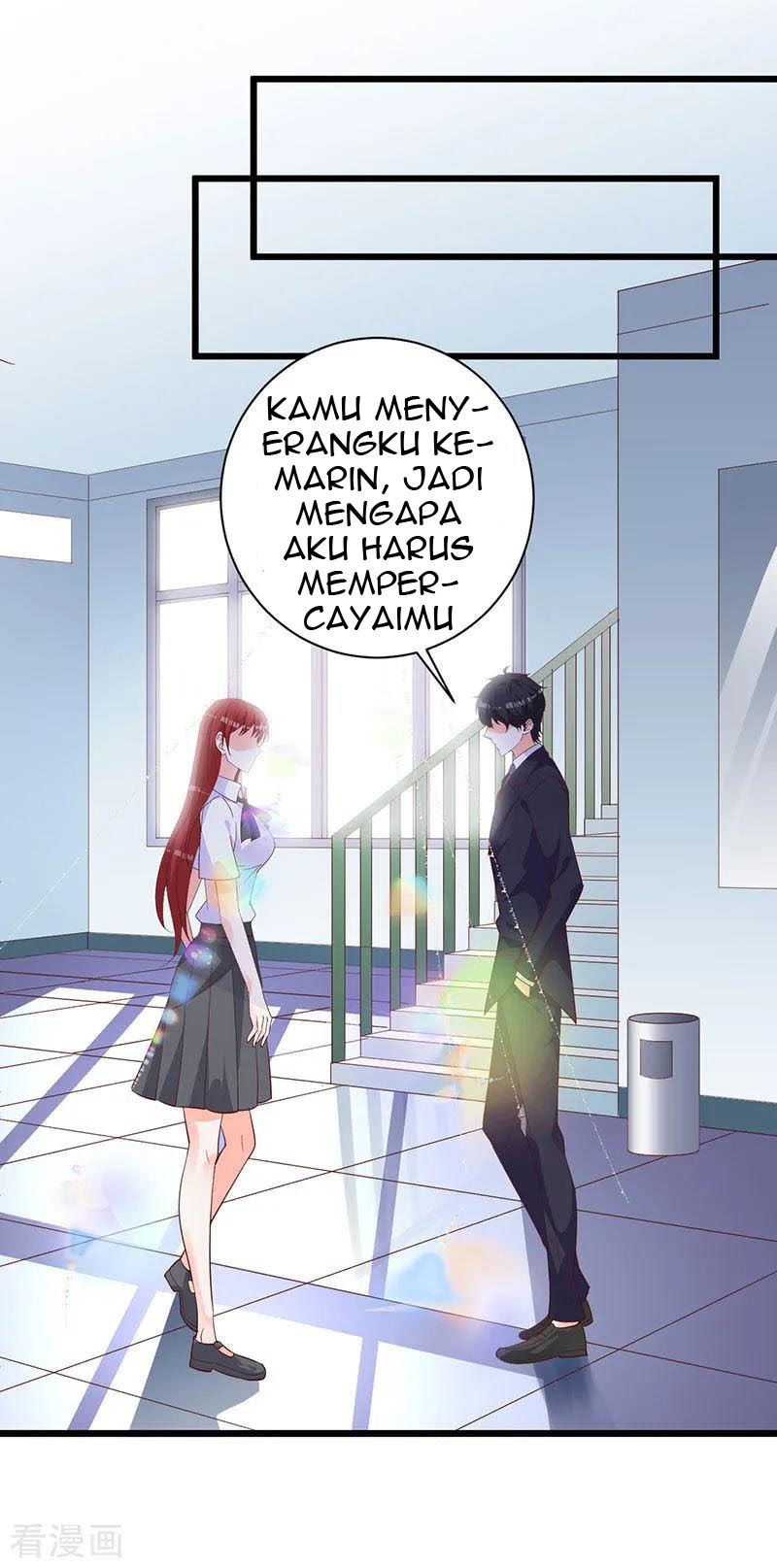 The Vampire Man Wants To Heal Chapter 18 Bahasa Indonesia