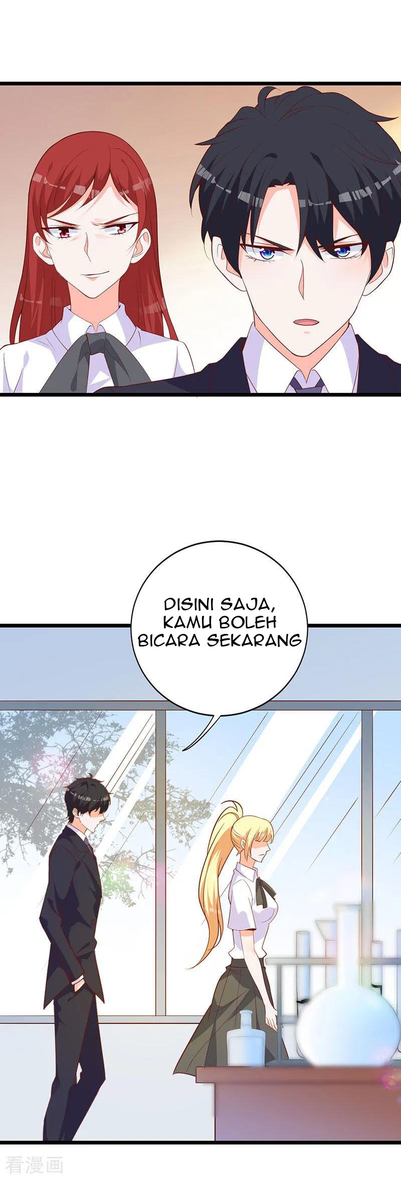 The Vampire Man Wants To Heal Chapter 18 Bahasa Indonesia
