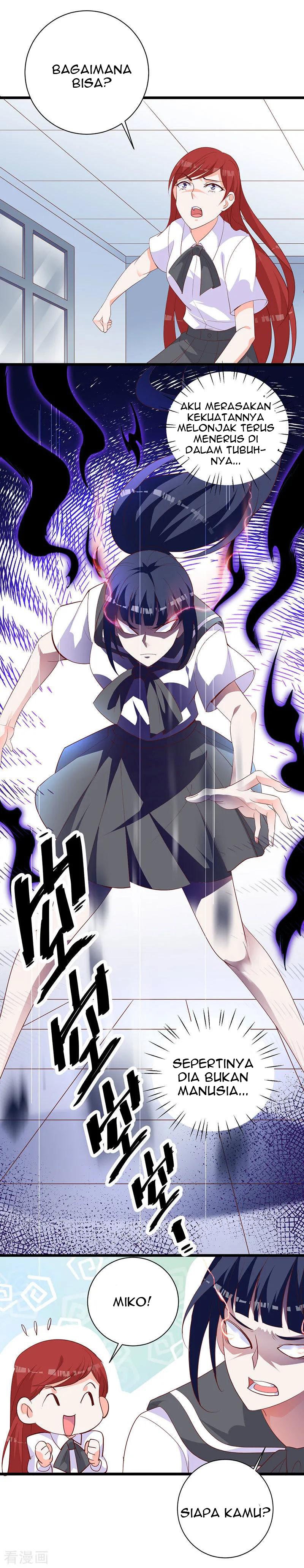 The Vampire Man Wants To Heal Chapter 18 Bahasa Indonesia