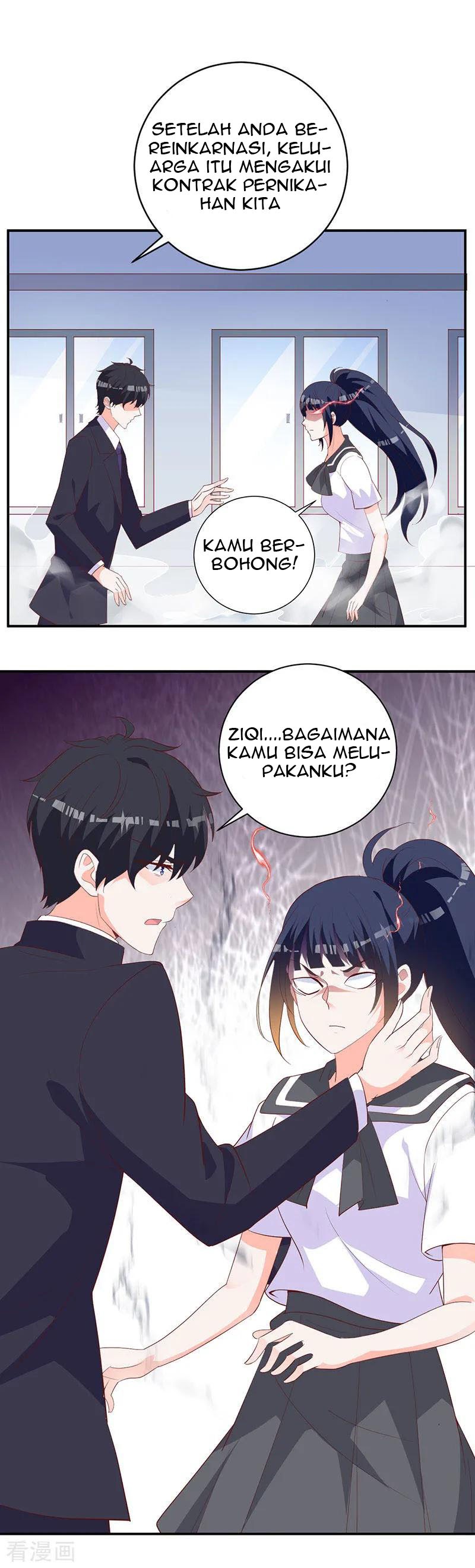 The Vampire Man Wants To Heal Chapter 18 Bahasa Indonesia