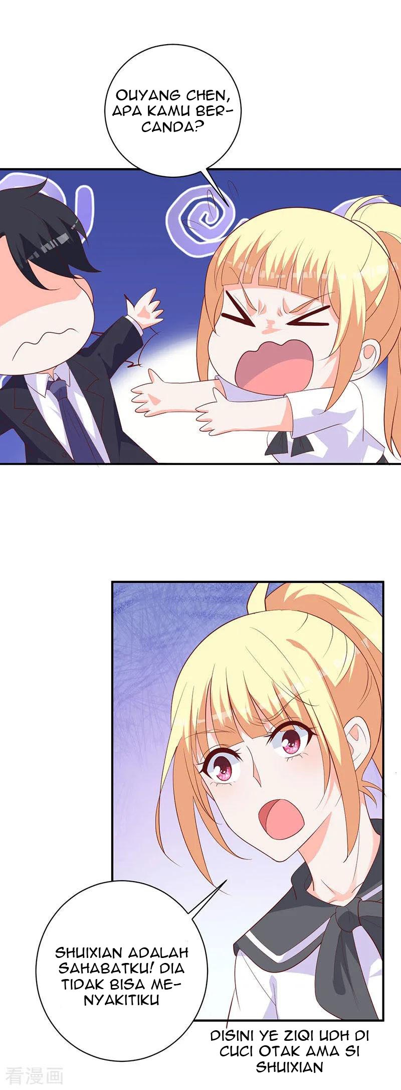 The Vampire Man Wants To Heal Chapter 18 Bahasa Indonesia