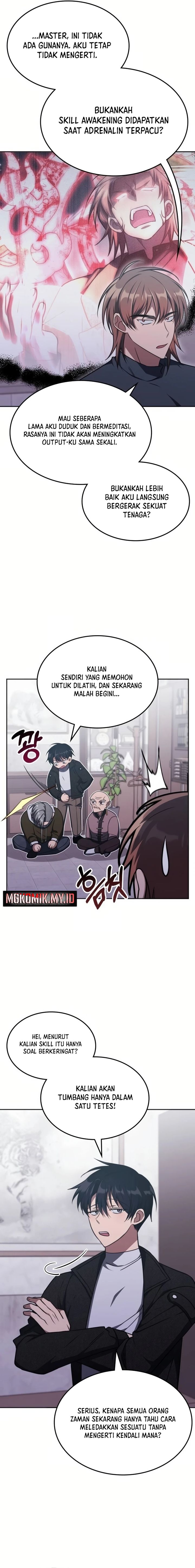 The Veteran Healer Is Overpowered Chapter 17 Bahasa Indonesia