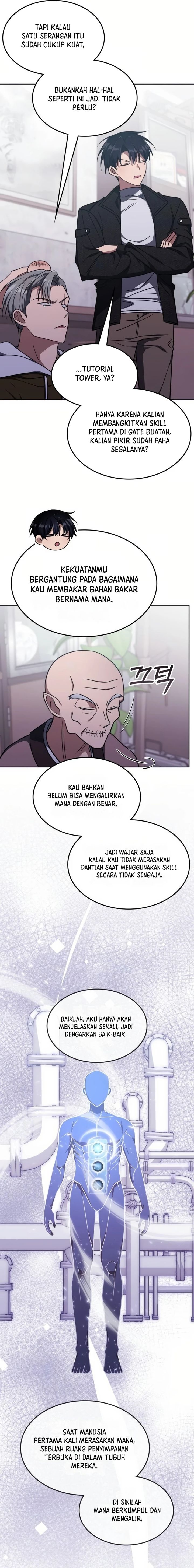 The Veteran Healer Is Overpowered Chapter 17 Bahasa Indonesia