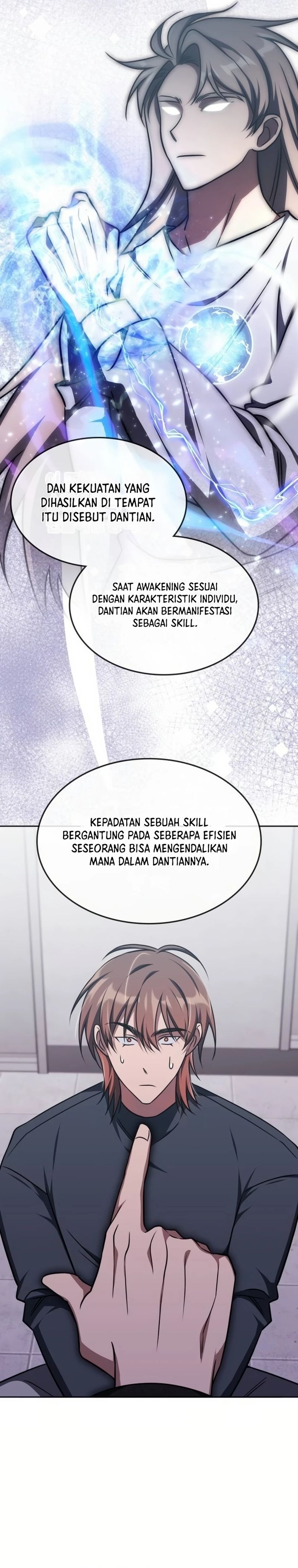 The Veteran Healer Is Overpowered Chapter 17 Bahasa Indonesia