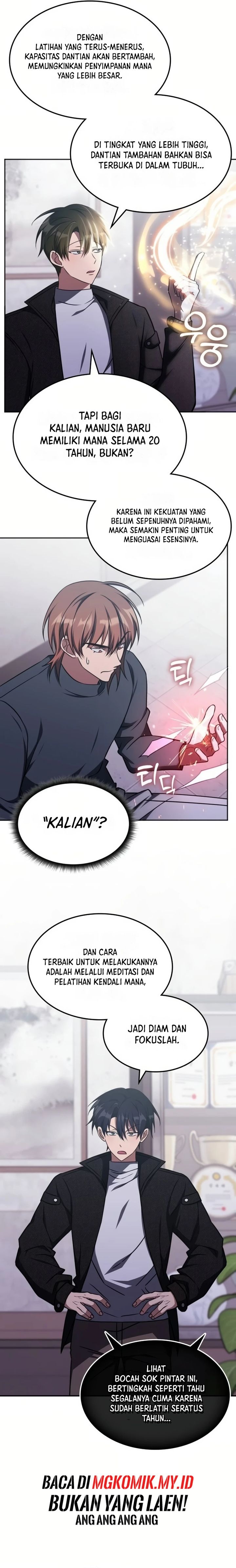 The Veteran Healer Is Overpowered Chapter 17 Bahasa Indonesia