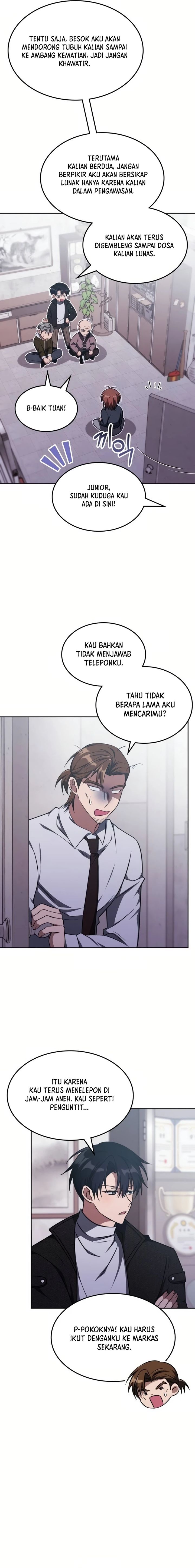 The Veteran Healer Is Overpowered Chapter 17 Bahasa Indonesia