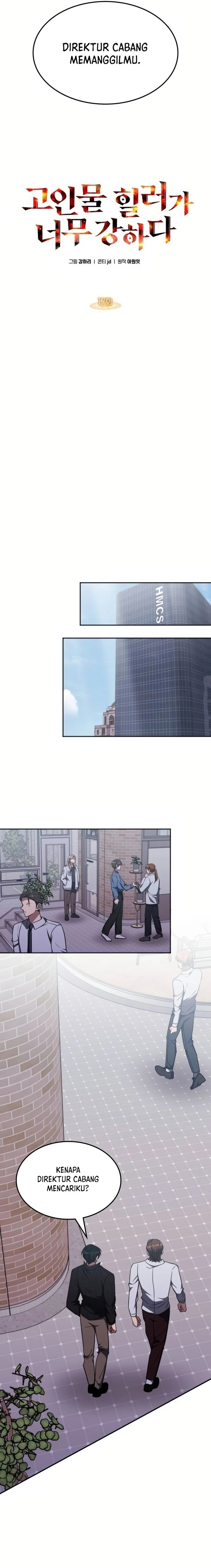 The Veteran Healer Is Overpowered Chapter 17 Bahasa Indonesia