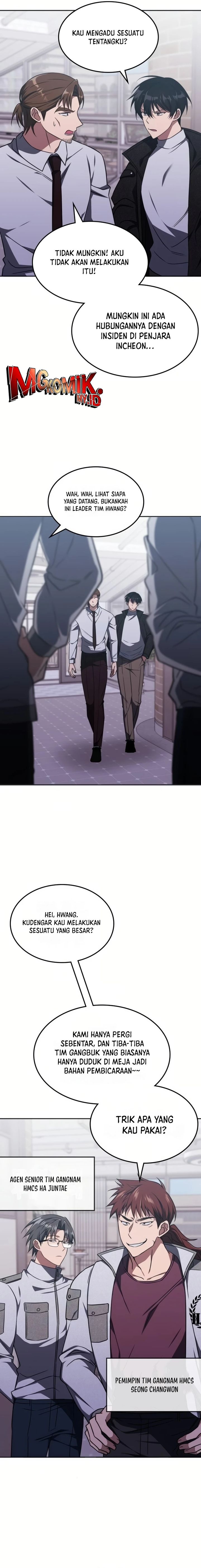 The Veteran Healer Is Overpowered Chapter 17 Bahasa Indonesia