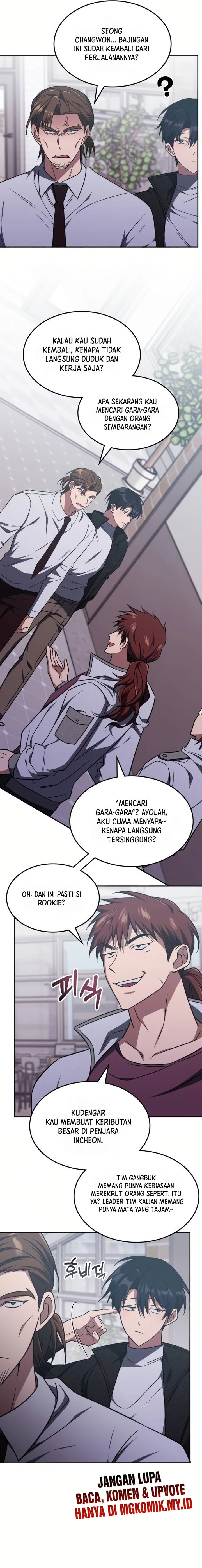 The Veteran Healer Is Overpowered Chapter 17 Bahasa Indonesia