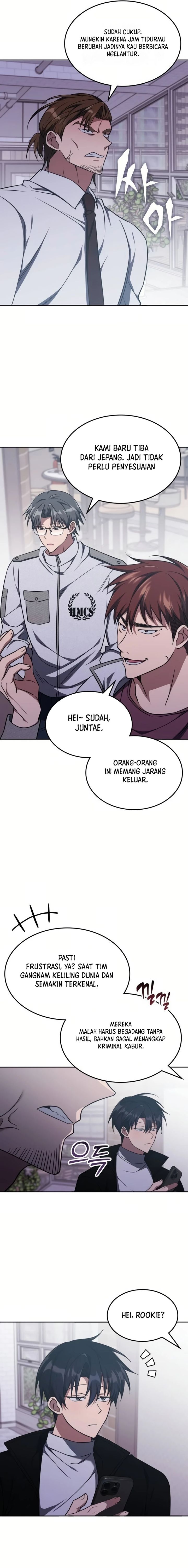 The Veteran Healer Is Overpowered Chapter 17 Bahasa Indonesia