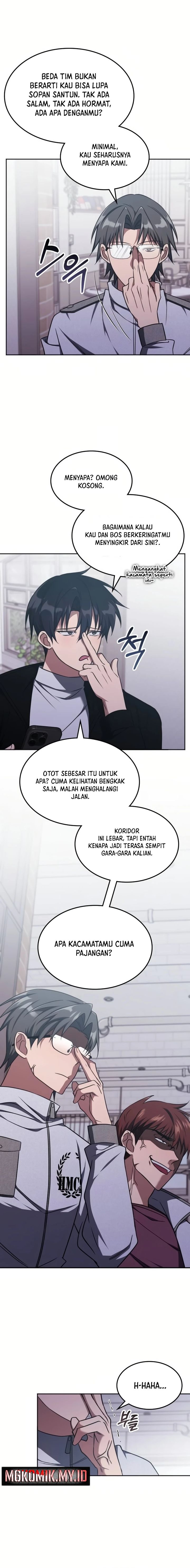 The Veteran Healer Is Overpowered Chapter 17 Bahasa Indonesia