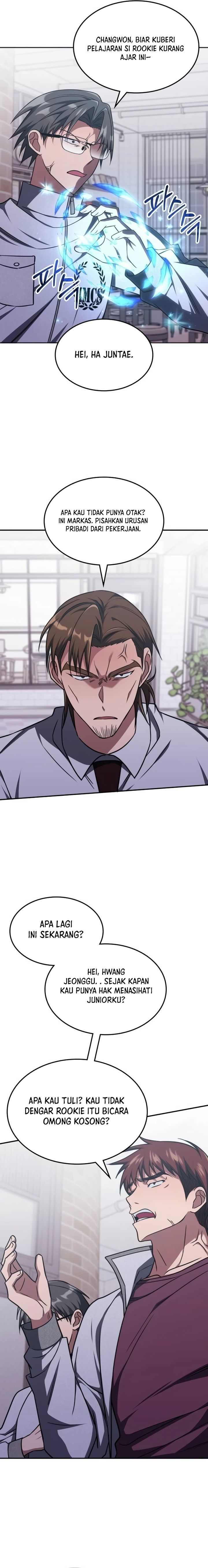 The Veteran Healer Is Overpowered Chapter 17 Bahasa Indonesia