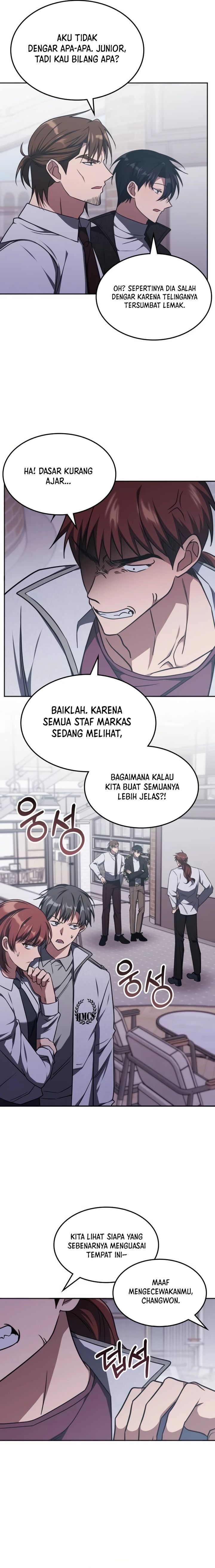 The Veteran Healer Is Overpowered Chapter 17 Bahasa Indonesia
