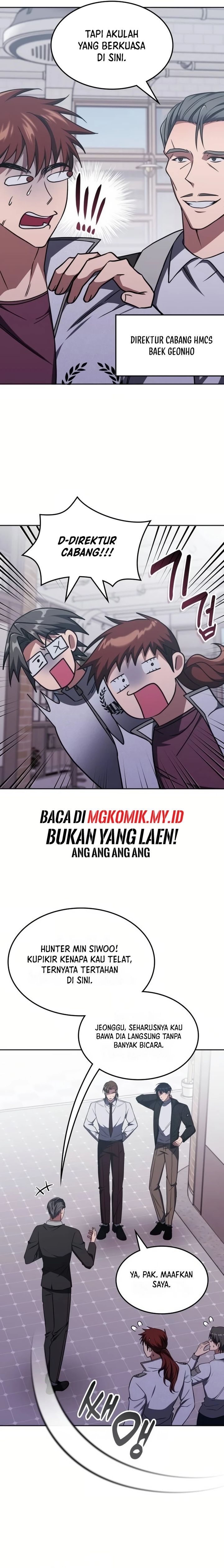The Veteran Healer Is Overpowered Chapter 17 Bahasa Indonesia