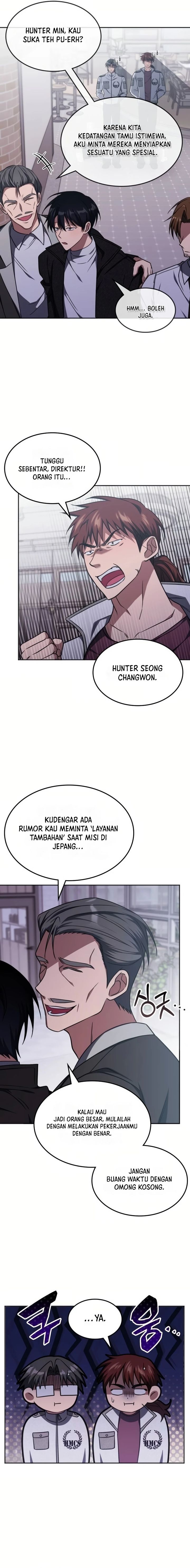 The Veteran Healer Is Overpowered Chapter 17 Bahasa Indonesia