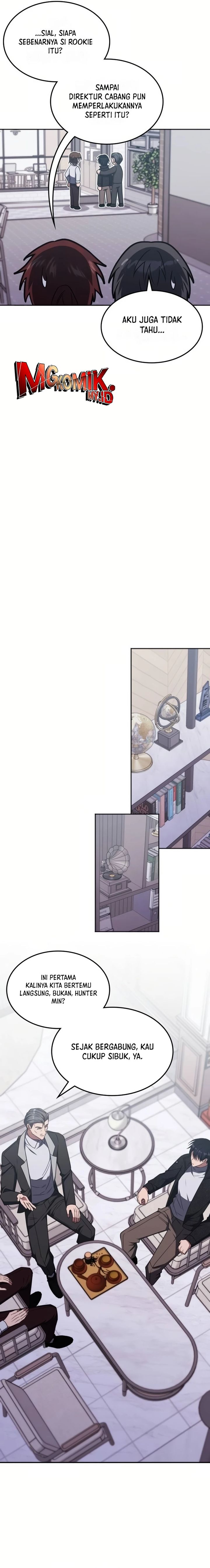 The Veteran Healer Is Overpowered Chapter 17 Bahasa Indonesia