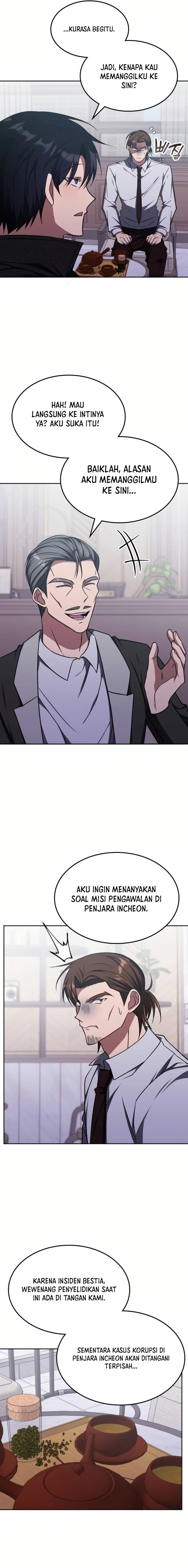 The Veteran Healer Is Overpowered Chapter 17 Bahasa Indonesia