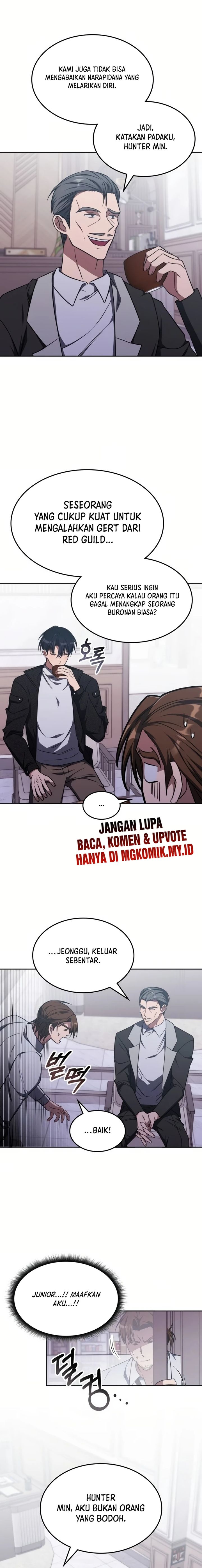 The Veteran Healer Is Overpowered Chapter 17 Bahasa Indonesia
