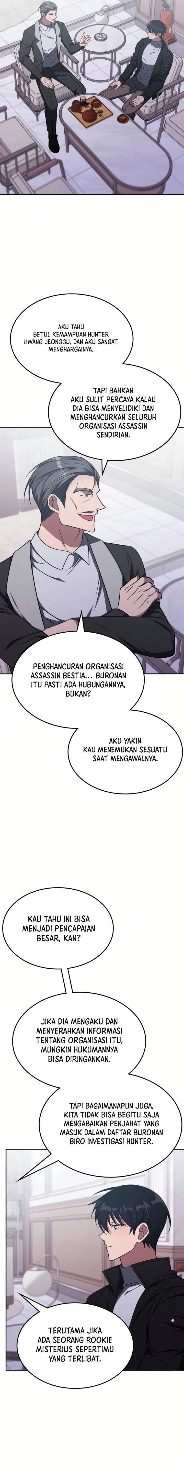 The Veteran Healer Is Overpowered Chapter 17 Bahasa Indonesia