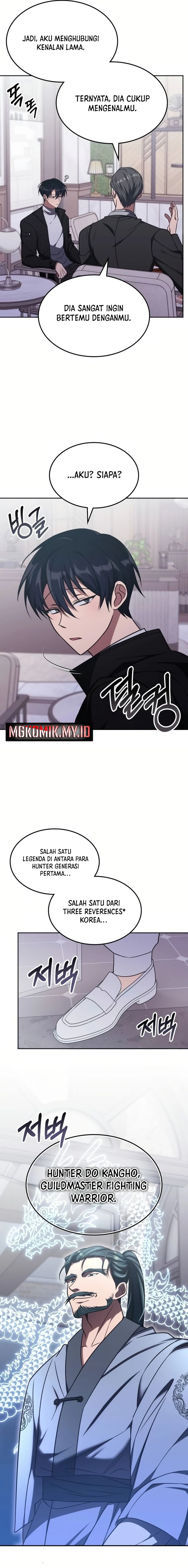 The Veteran Healer Is Overpowered Chapter 17 Bahasa Indonesia