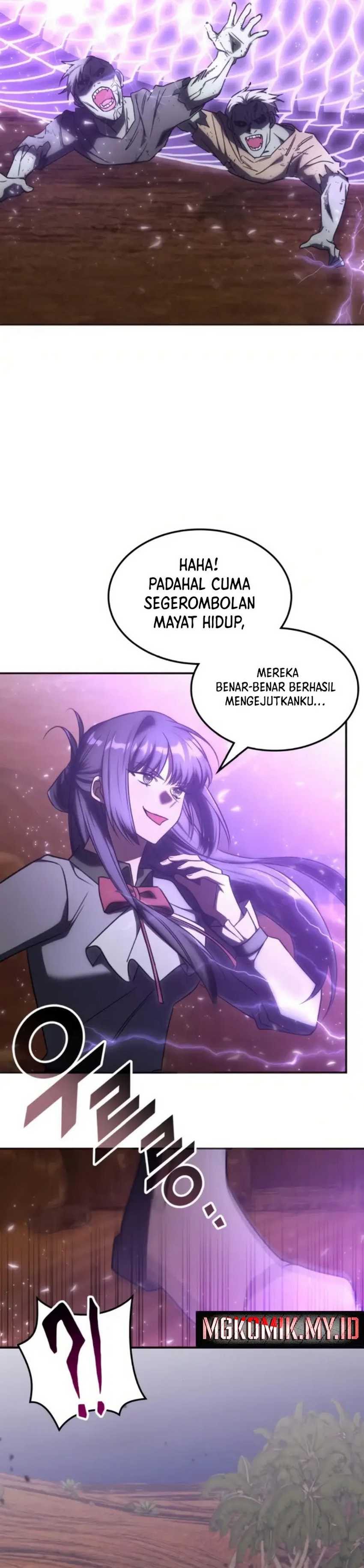 The Veteran Healer Is Overpowered chapter 31