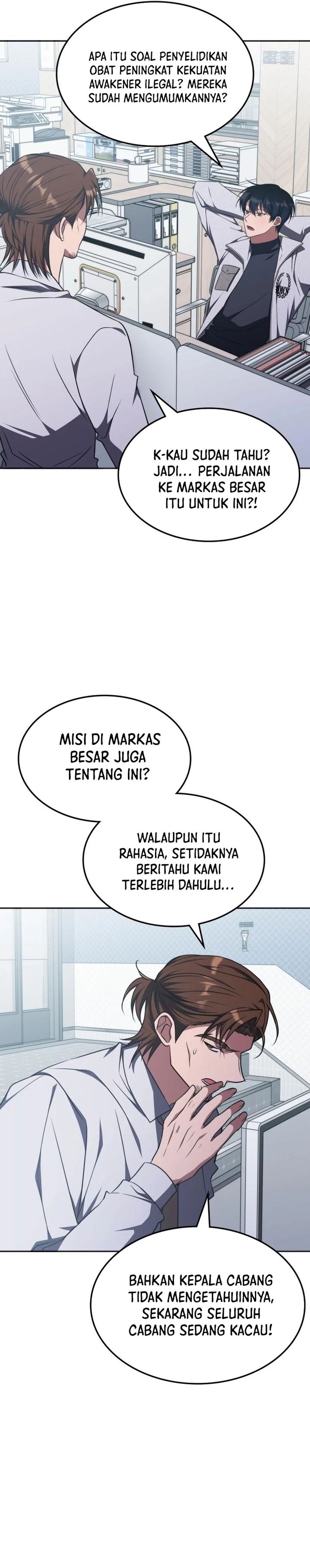 The Veteran Healer Is Overpowered chapter 36