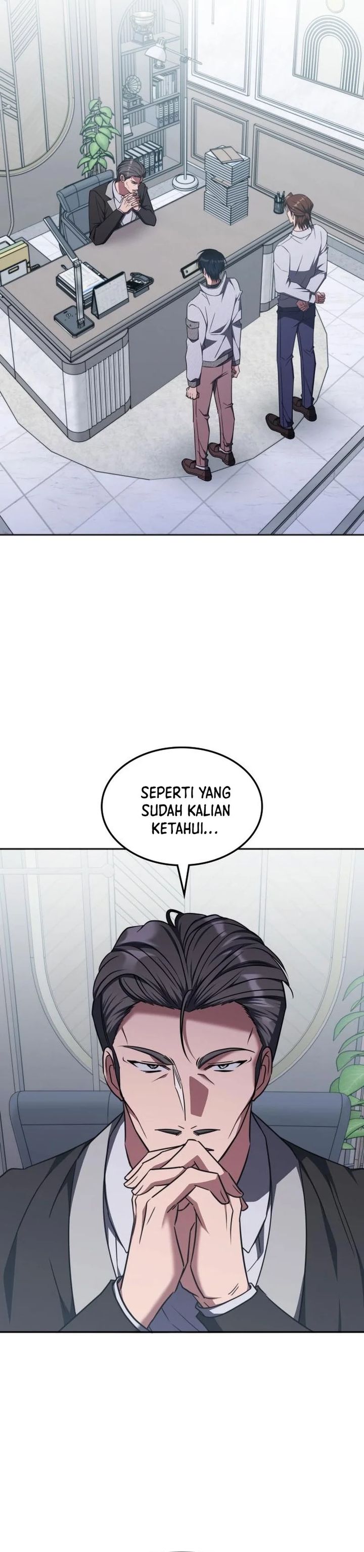 The Veteran Healer Is Overpowered chapter 36