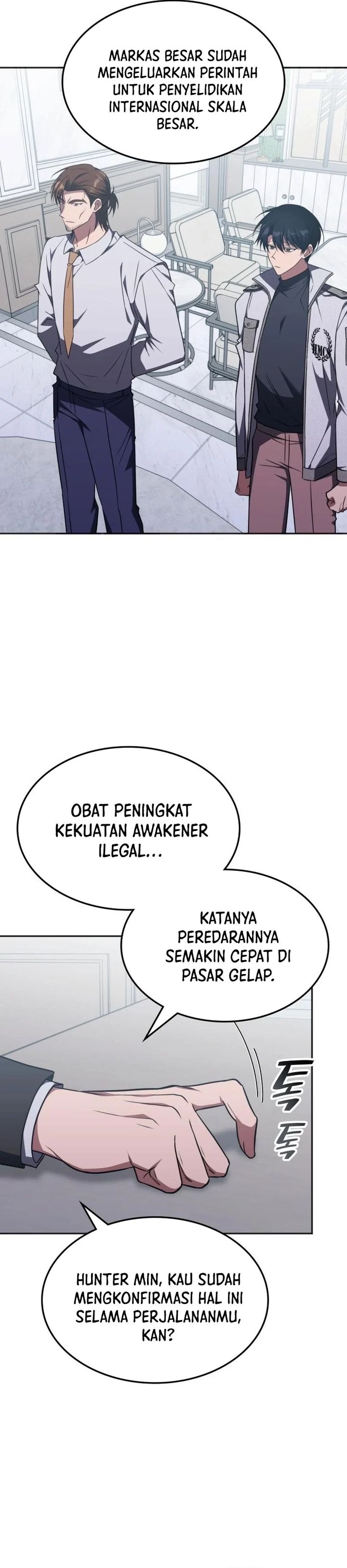 The Veteran Healer Is Overpowered chapter 36